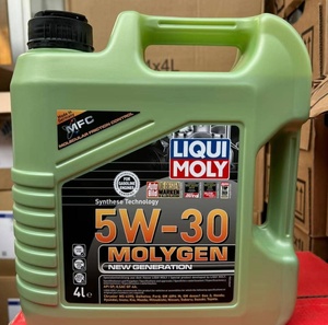 Liqui mol Y สารหล่อลื่นเครื่องยนต์5W-30รุ่นใหม่จากเยอรมัน molygen SAE และสารทำความสะอาดใน1L 4L จัดส่งฟรี5L - Product Image 5
