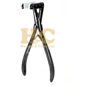 Pinza para Extensiones de Cabello con Cinta Adhesiva, Herramienta Profesional de Acero Inoxidable, Aplicación de Cinta sin Costuras de Larga Duración para Uso Doméstico - Product Image 2