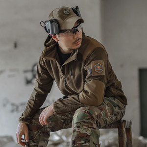 Emersongear Outdoor Shooting <strong>Warm</strong> Breathable Tactical Combat <strong>Fleece</strong> Hoodie <strong>Jacket</strong> - Product Image 3