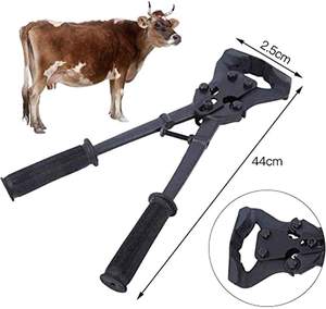 Pince à sabots réutilisable pour bovins, outil de coupe robuste pour sabots de vache, forceps de fermeur pour la soin des sabots - Product Image 1