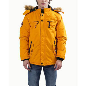 Chaqueta Parka de alta calidad al por mayor para hombre de la colección de invierno Chaqueta Parka de hombre de material original - Product Image 5