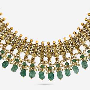 Collier antique 188841 élégant et intemporel pour les occasions de mariage - Product Image 5
