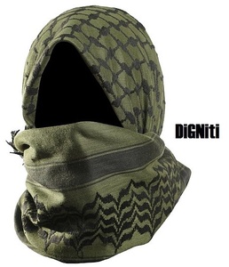 Nueva llegada táctica Shemagh camuflaje desierto bufanda - Product Image 4