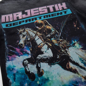 Camisetas de moda: Camiseta de verano vintage con pedrería para hombre, de manga corta, estilo urbano, talla grande, para las calles de Estados Unidos. - Product Image 5