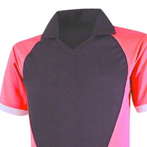 Ensemble de tenue de cricket noir et rose pour hommes, logo personnalisé, respirant, séchage rapide, vêtements de sport, maillot et pantalon d'entraînement - Product Image 5