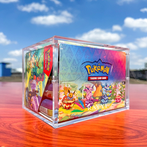 Boîte en acrylique transparente de qualité RAY YI pour mini-boîtes de collection Pokémon, lot de 8, présentoir - Product Image 3