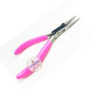 Alicates de Punta de Cadena de Alta Calidad, Alicates de Acero Inoxidable para Hacer Joyas, Herramienta de Precisión para Doblar Alambre, Ligeros, para Manualidades, LUMINEX - Product Image 4
