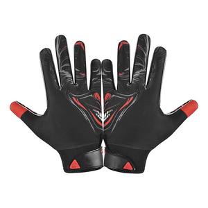 Gants de receveur de football américain personnalisés pour adultes et jeunes, haute adhérence, silicone léger, durable, entraînement et utilisation en match - Product Image 3