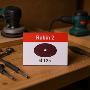 Disques de ponçage Festool Multi-Pack STF D125/8 Rubin 2" - Product Image 3