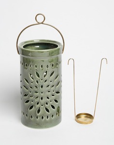 Available High Quality Round Available Glass Candle <b>Jar</b> for Home & Hotel Decoration New Design Best Price Metal Candle Lantern - Product Image 2