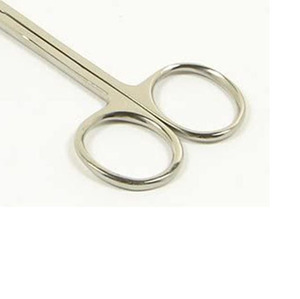 Tijeras profesionales de IRIS de acero inoxidable Instrumentos quirúrgicos oftálmicos Tijeras oftálmicas duraderas de IRIS CE - Product Image 2