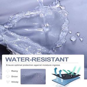 Men's Lightweight Water-Resistant Coated <b>Packable</b> Hooded Quilted Puffer <b>Jacket</b> with Camouflage made by Dress Sports - Product Image 6