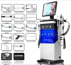 Machine de dermabrasion hydraulique 14 en 1 Jet d'oxygène Hydra Beauty Hydrodermabrasion Machine faciale - Product Image 1