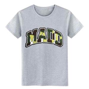 เสื้อยืดปักลาย Chenille สำหรับผู้ชายเสื้อผ้าแนวสตรีทน้ำหนักเบาดีไซน์ใหม่จากปากีสถาน - Product Image 4