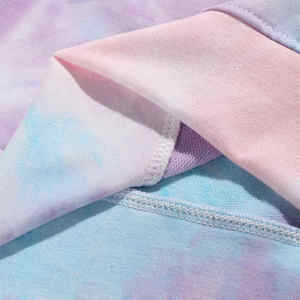 Sweats à capuche lourds à épaules tombantes personnalisés directs d'usine 100% sweats unisexes pour hommes en coton - Product Image 4