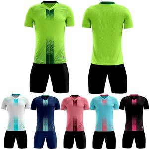 Maillot de cyclisme hommes Personnaliser Hommes Enfants Maillots De Football Ensemble Survetement Football Kits Costumes Garçons Équipe Football Sportswear Uniforme - Product Image 1