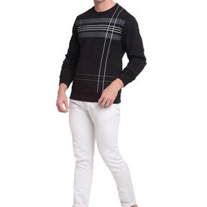 High-Quality Men's <b>Thermal</b> Pullover Sweatshirts Best-Selling Winter Wear OEM Service Available Custom Sweatshirts for Men - Product Image 4