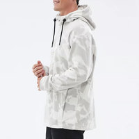 Vestes à capuche de ski pour hommes, taille plus, imperméables, coupe-vent, veste de randonnée, veste de snowboard personnalisée, sweat-shirt d'hiver SHERPA