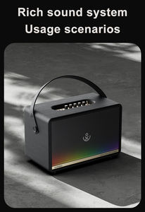 ลำโพงพกพาทรงพลัง 130 วัตต์ พร้อมบลูทูธ 5.3 สำหรับสินค้าอิเล็กทรอนิกส์รุ่นใหม่ ลำโพงซาวด์บาร์ เสียงดัง สำหรับใช้ในบ้าน - Product Image 6