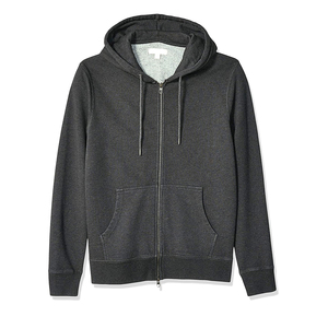 Sweat à capuche surdimensionné pour hommes 2026 coton avec logo personnalisé 100% Design simple et uni brodé pour l'hiver - Product Image 3