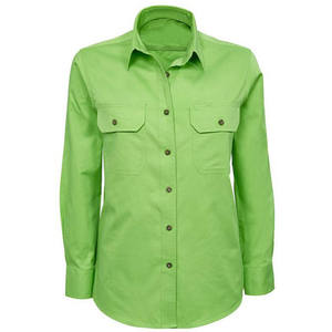 เสื้อเชิ้ตทำงานแขนยาวทรงเข้ารูปสำหรับผู้หญิง สไตล์เรียบง่าย เหมาะสำหรับใส่ทำงานในออฟฟิศ - Product Image 2