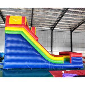 Commercial <b>Inflatable</b> Bounce <b>House</b> PVC Jumping Castle Dual Slide Kids Outdoor Play Structures Large Bouncer Easy Setup - Product Image 2