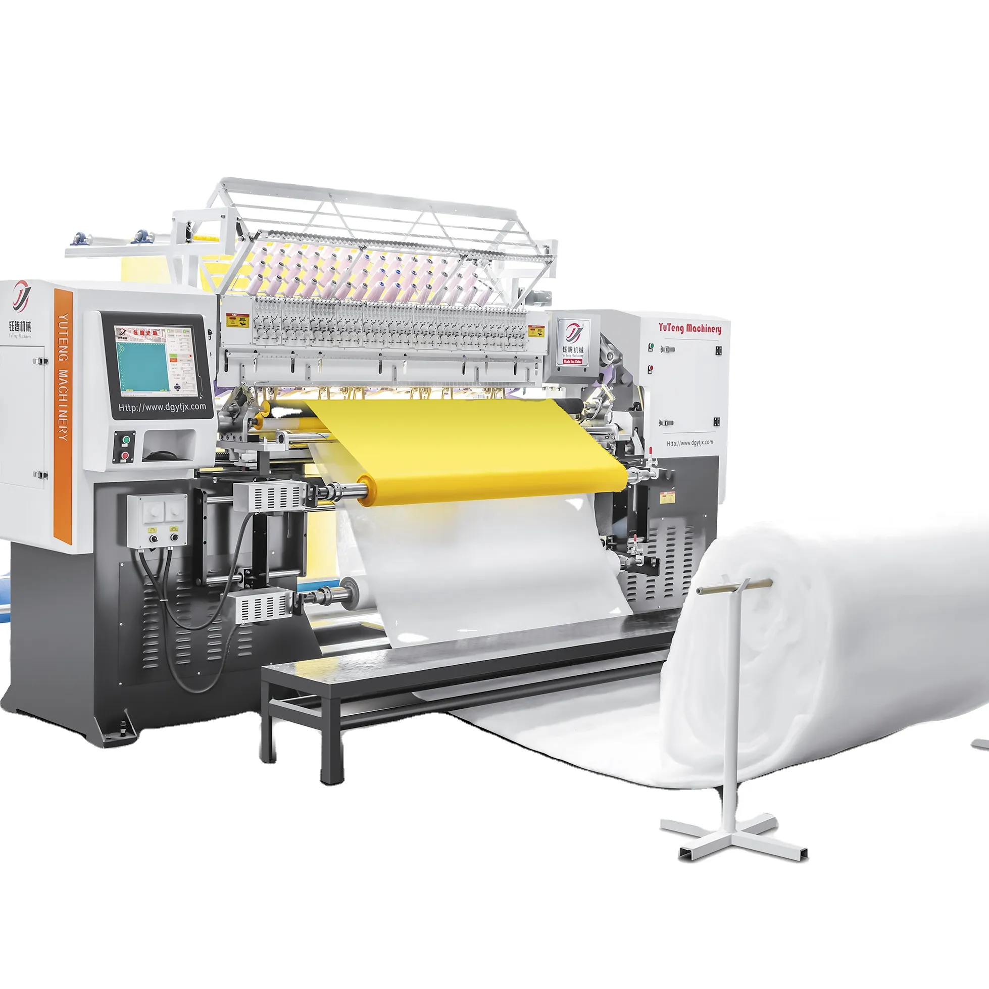 High-speed Computerized Shutttle Multi-needle Quilting Machine