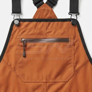 Durable Hiking Utility <b>Apron</b> Outdoor Camping Trekking <b>Work</b> <b>Apron</b> Adjustable Straps With Practical Gear Storage Pockets - Product Image 4