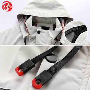 Breathable Custom Autumn <b>Winter</b> Wear Outdoor Windproof Waterproof <b>Warm</b> <b>Men</b> Wear Windbreaker Soft <b>Jacket</b> - Product Image 5