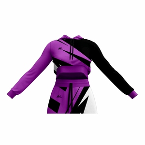 Chándales cortos estampados ecológicos de invierno hechos a medida ropa deportiva moderna y cómoda - Product Image 3