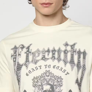 Camiseta ajustada de alta calidad para hombre, camiseta de rendimiento en el gimnasio, diseño personalizado, transpirable, de peso pesado, de talla grande, de algodón/bambú, de secado rápido - Product Image 5