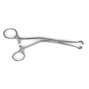 Pinces à tissus Allis Babcock de haute qualité 6,25'' Angulaires Manuelles en acier inoxydable Réutilisables pour saisir et dissectionner - Product Image 6