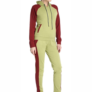 Diseño único invierno mujer pulóver chándal polar transpirable poliéster/algodón duradero uso profesional alta calidad personalizado - Product Image 3