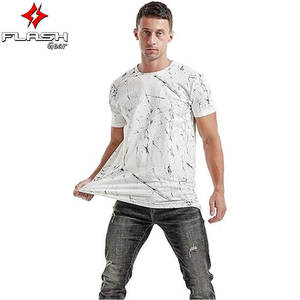 Nuevo producto, venta al por mayor, camiseta informal de manga corta para hombre de verano, camiseta a rayas personalizada, estilo personalizado - Product Image 2