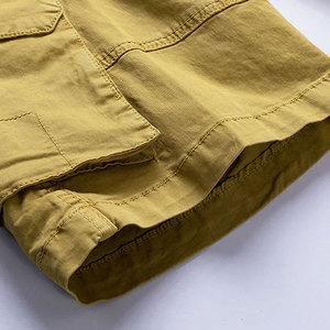 Pantalones Cortos Casuales para Hombre con Logotipo Personalizado, Ecológicos, Impermeables, con Estampado Digital, Parche Bordado con Letras, de Lona y Tela Twill - Product Image 5