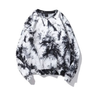 Femmes de haute qualité pull sweat cravate teinture Jersey solide motif multicolore à la mode nouveau Design d'hiver 6XL meilleur prix polaire - Product Image 1