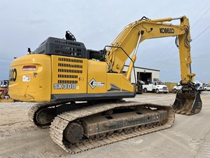 Excavadora 2023 Kobelco SK300, - Product Image 5