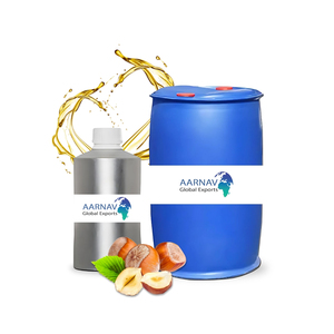 Aceite portador de avellana prensado en frío puro 100% grado cosmético exportador a granel y proveedor OEM - Product Image 4