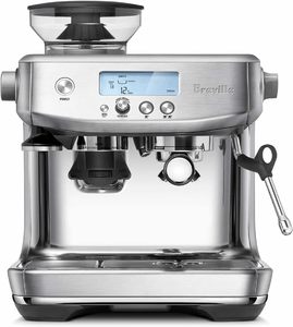 Machine à expresso Brevilles Barista Pro BES878BSS, neuve et originale, de la meilleure qualité, en acier inoxydable brossé - Product Image 3