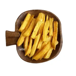 Vente en gros de bloc de snack aux chips de patate douce en vrac, croustillant et savoureux sans OGM, de haute qualité, naturel et sain, fabriqué au Vietnam