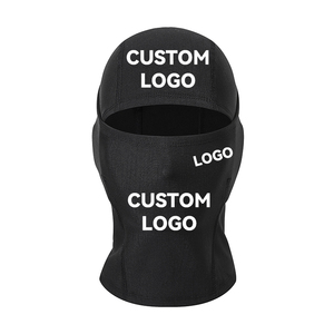 Cubierta de cara de invierno de Moto impresa personalizada para máscaras de esquí de motociclismo pasamontañas - Product Image 5