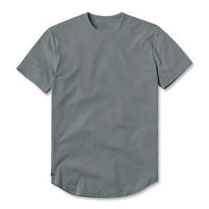 ผู้ผลิตมืออาชีพ เสื้อยืดคอกลมแขนสั้นผ้าฝ้าย 100% ระบายอากาศ แห้งเร็ว สวมใส่สบายสำหรับผู้ชาย ขายดีช่วงซัมเมอร์ - Product Image 4