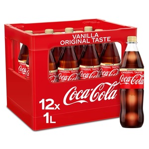 Coca-Cola Prime Export, Botella de 1 Litro, Bebida Clásica, Suministro al por Mayor, Negocio de Importación y Exportación Mundial - Product Image 1