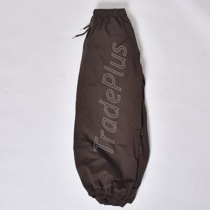 กางเกงคาร์โก้ใส่ได้ทั้งชายและหญิงกางเกงสกีฮิปฮอปทรงหลวมระบายอากาศได้ดีมีซิปสำหรับผู้ชายเสื้อผ้ากลางแจ้ง - Product Image 2