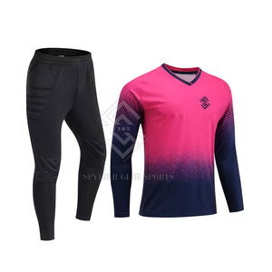 Uniforme de Portero para Hombre de la Mejor Calidad, Diseño Personalizado, Ropa de Entrenamiento, 100% Poliéster, Secado Rápido, Ligero y Transpirable - Product Image 2