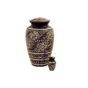 Urne funéraire élégante et moderne en métal avec couleurs personnalisées, accessoire de cercueil à prix avantageux - Product Image 6