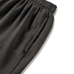 Pantalones Cortos Deportivos Unisex, Cómodos, de Felpa Francesa, con Logotipo Personalizado, Marca Privada, Casuales, para Correr, para Hombre - Product Image 2
