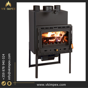 Modern Bulgarian Origin Wood Burning Insert Fireboxes High Heating Efficiency 2.4 Kg/h Fuel Consumption for Home Villa <b>Stoves</b> - Product Image 2