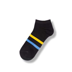 Men's Comfortable Ankle <b>Socks</b> 'Neil' One Fits All Disposable Anti-Slip Daily Sporty Available White Red <b>Brown</b> Spandex Polyester - Product Image 1