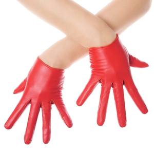 Wolson Industry Unisex High Quality 100% Pure Genuine Lambskin Leather <b>Gloves</b> Touchscreen <b>Gloves</b> for Warm <b>Driving</b> Outdoor - Product Image 3